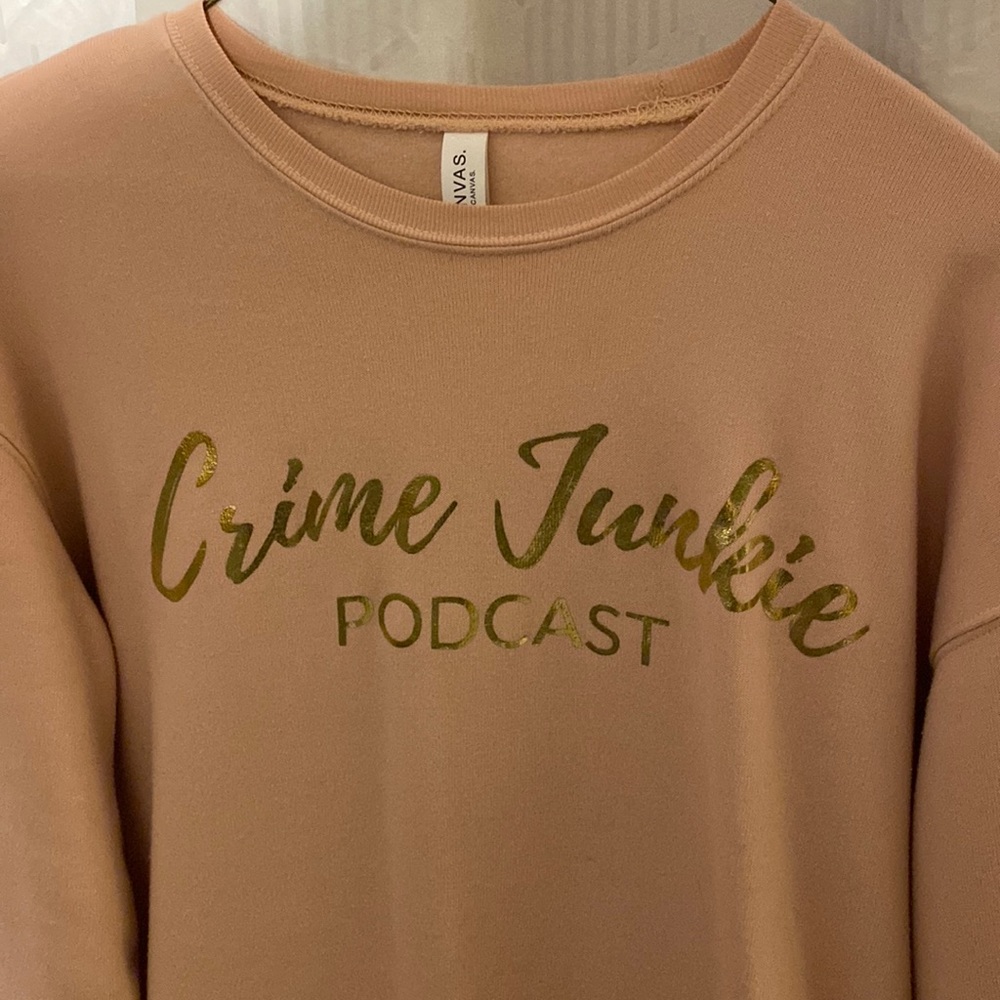 Crime junkie podcast crewneck
